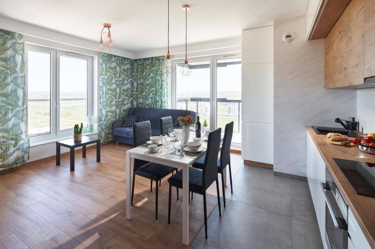 Apartament Premium Aquatower Reda Exteriér fotografie