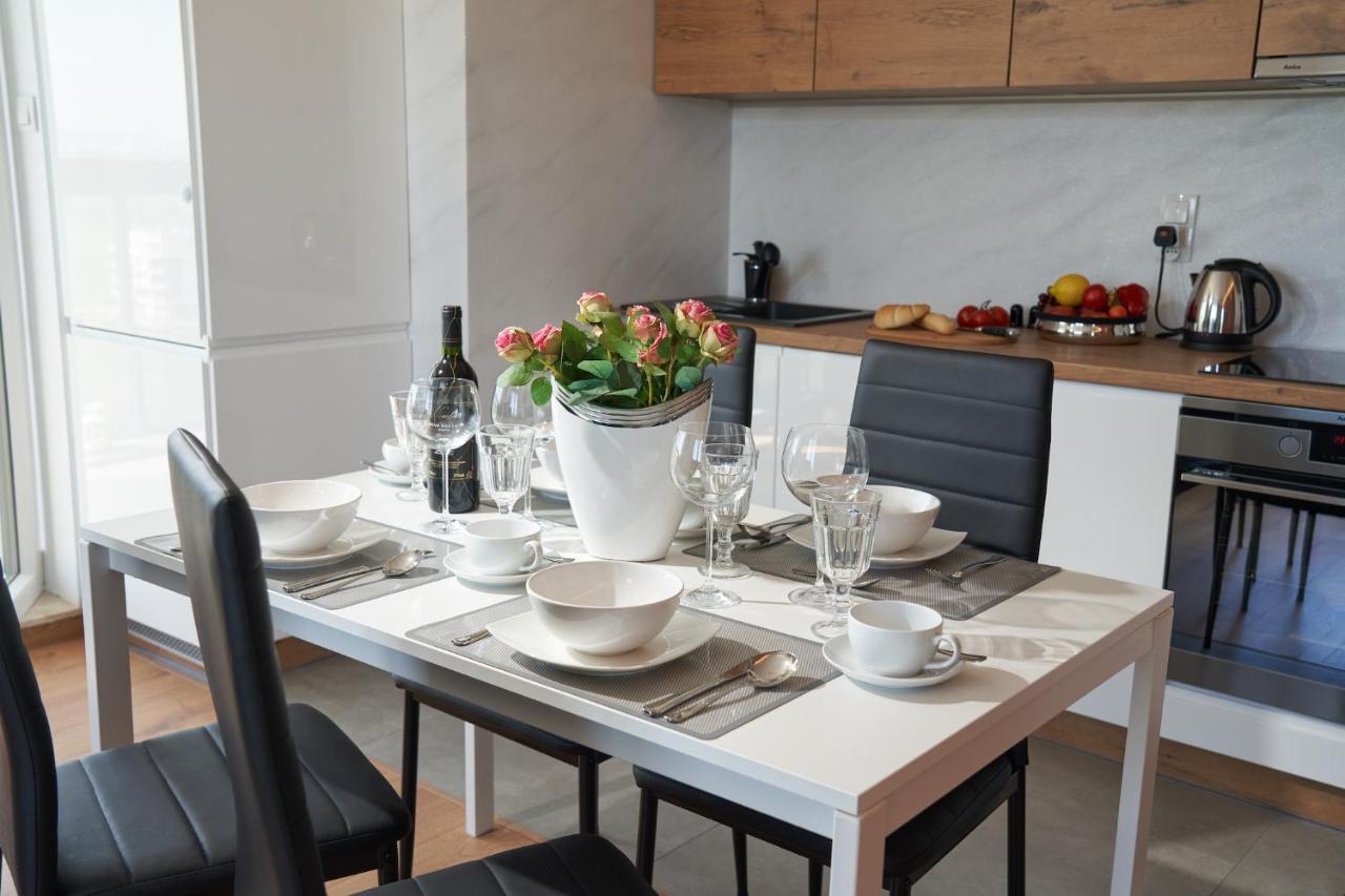 Apartament Premium Aquatower Reda Exteriér fotografie