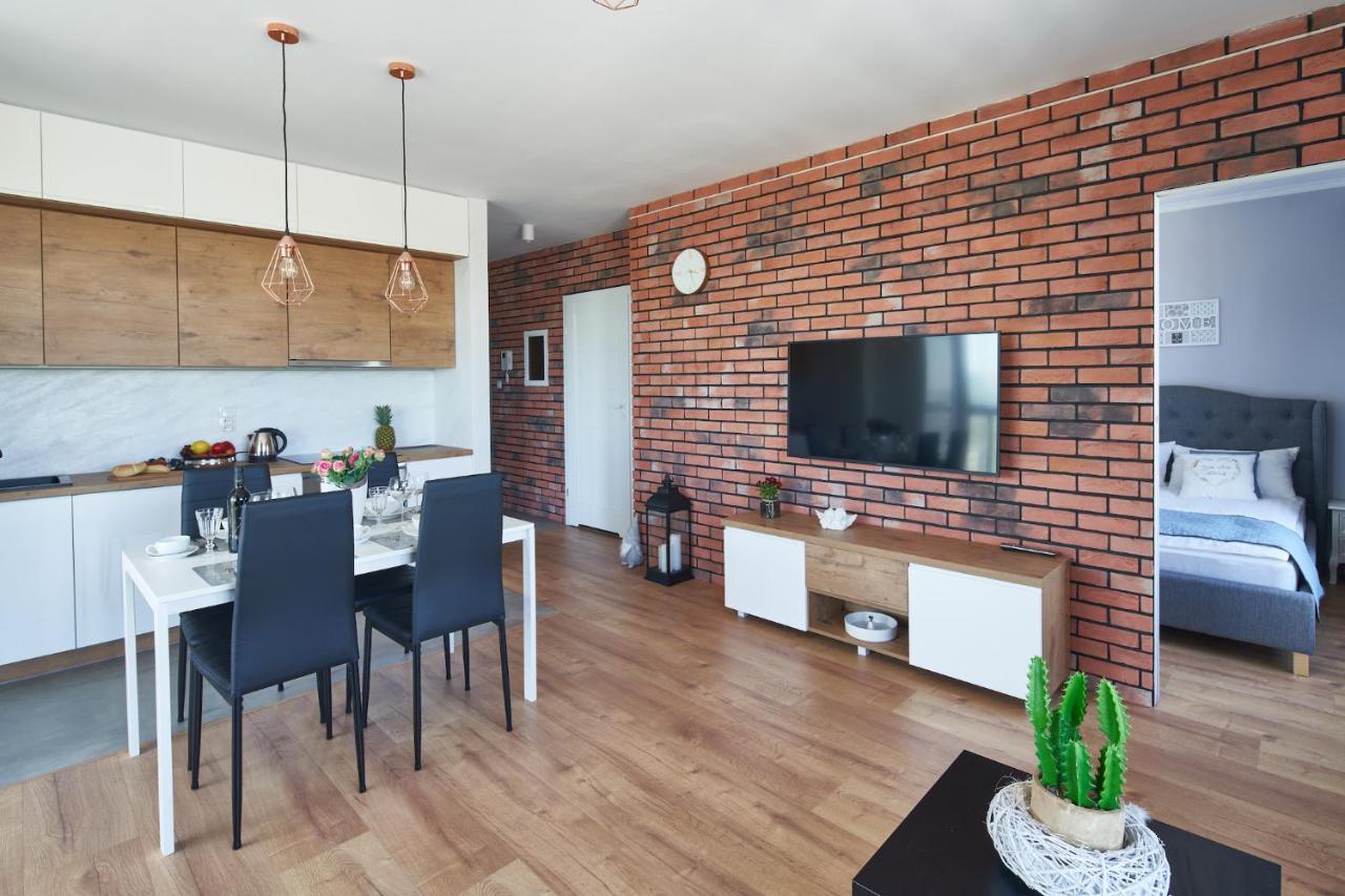 Apartament Premium Aquatower Reda Exteriér fotografie