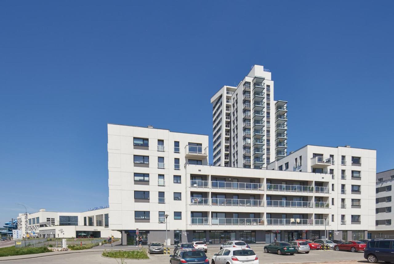 Apartament Premium Aquatower Reda Exteriér fotografie