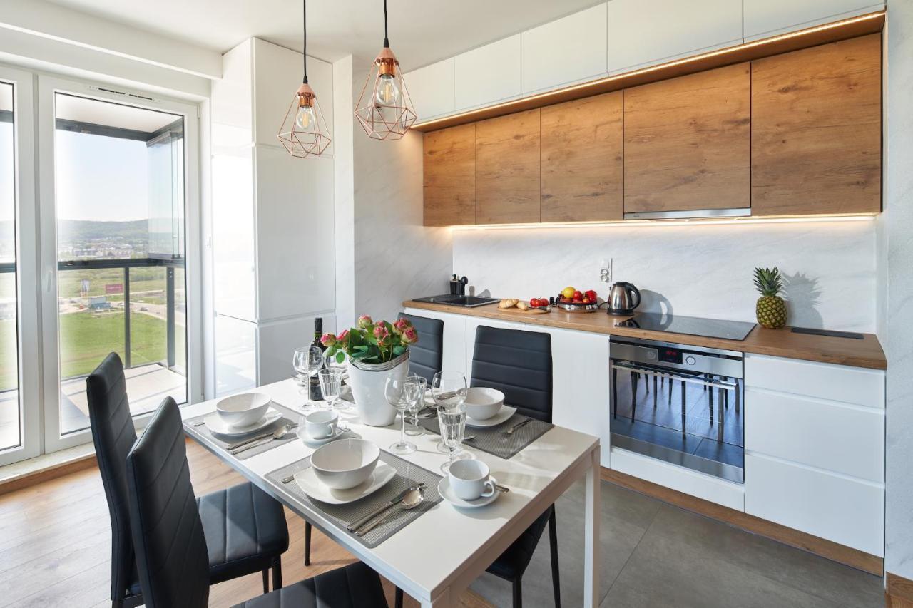 Apartament Premium Aquatower Reda Exteriér fotografie