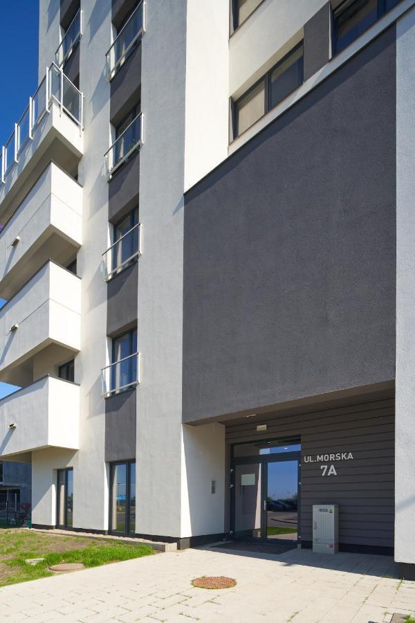 Apartament Premium Aquatower Reda Exteriér fotografie